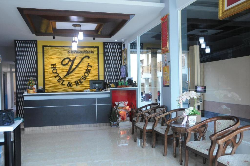 V.Hotel & Resort Hat Yai Exterior foto