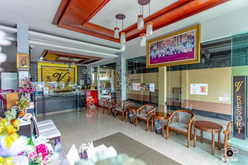 V.Hotel & Resort Hat Yai Exterior foto